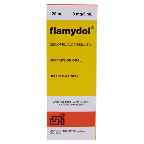 Flamydol Suspension 120 Ml