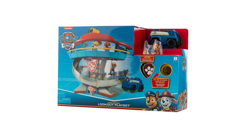 Comprar Set De Juego Paw Patrol Torre De Vigilan | Walmart Guatemala -  Walmart | Compra en línea