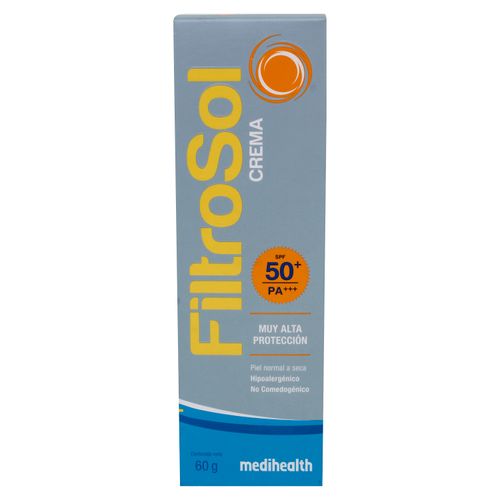 Bloqueador solar Filtrosol en crema spf 50+ - 60 g