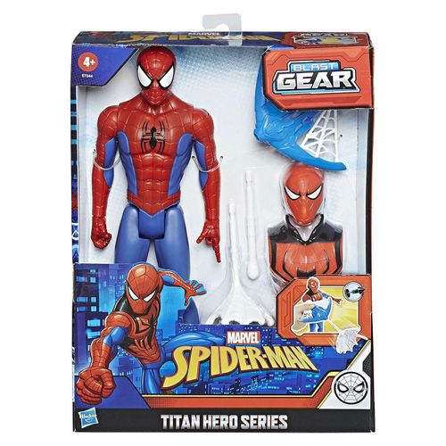 Figuras Marvel Titan Hero Series Spider-Man Surtido