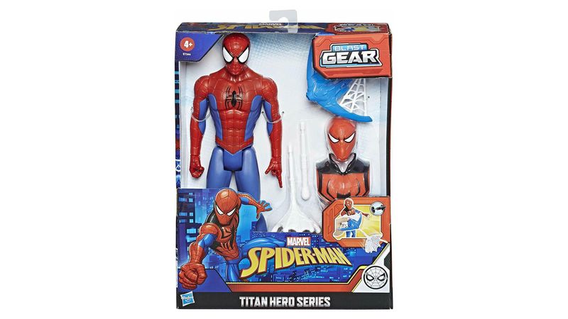 Figura spiderman titan online hero