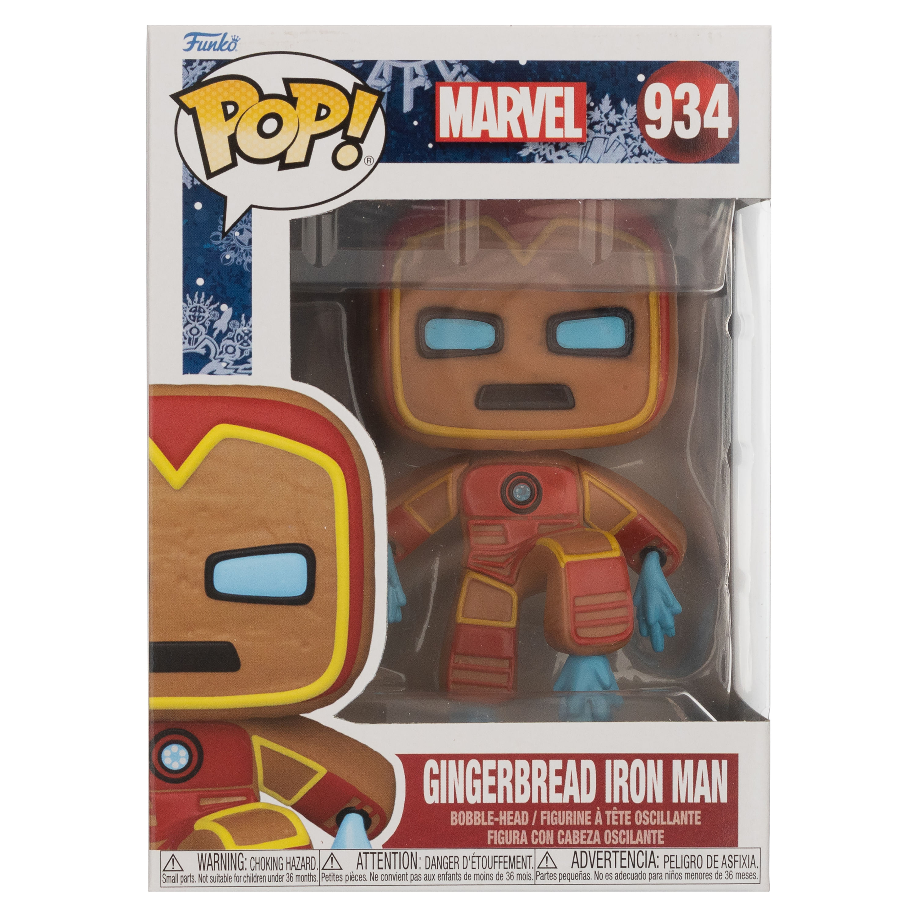 Figura Funko POP Iron Man con Bag Marvel · Funko · El Corte Inglés