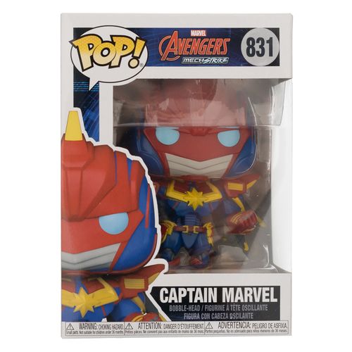 Figura Funko Pop Marvel Marvel Mech Captain Marvel
