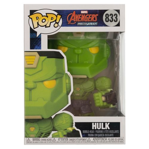 Figura Funko Pop Marvel Marvel Mech Hulk