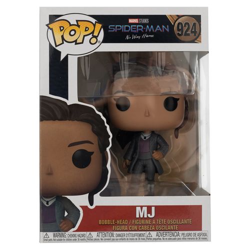 Figura Funko Pop Marvel Spiderman Nmh Mj