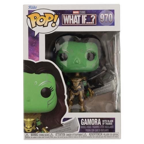 Juguete Funko Pop Marvel What If... Gamora Con Espada