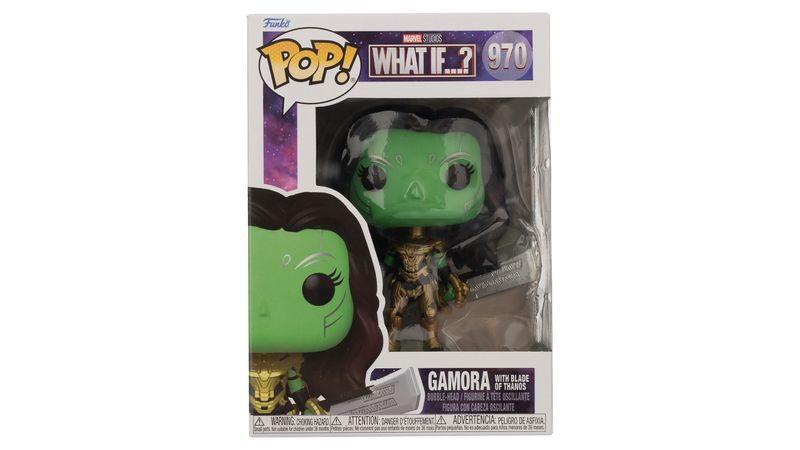 Marvel What If? - Figurine POP! Gamora with Blade of Thanos 9 cm -  Figurines - LDLC