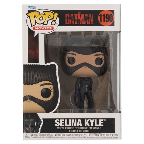 Juguete Funko Pop Movies The Batman Selina Kyle Cl