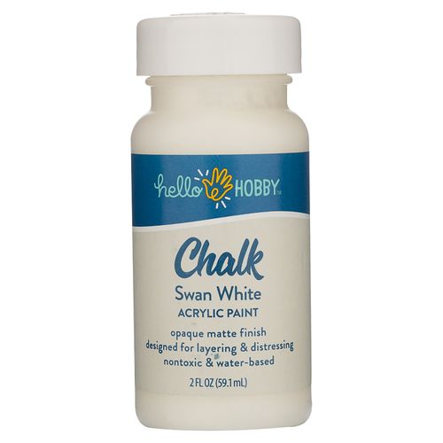 Pintura Acrilica Hh 2oz  Blanco Cisne