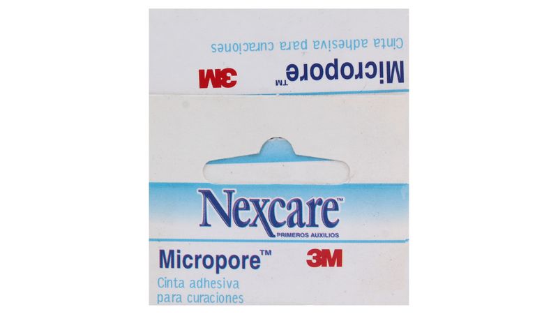 Micropore Nexcare 3m 24x3 Blanco x 1 und