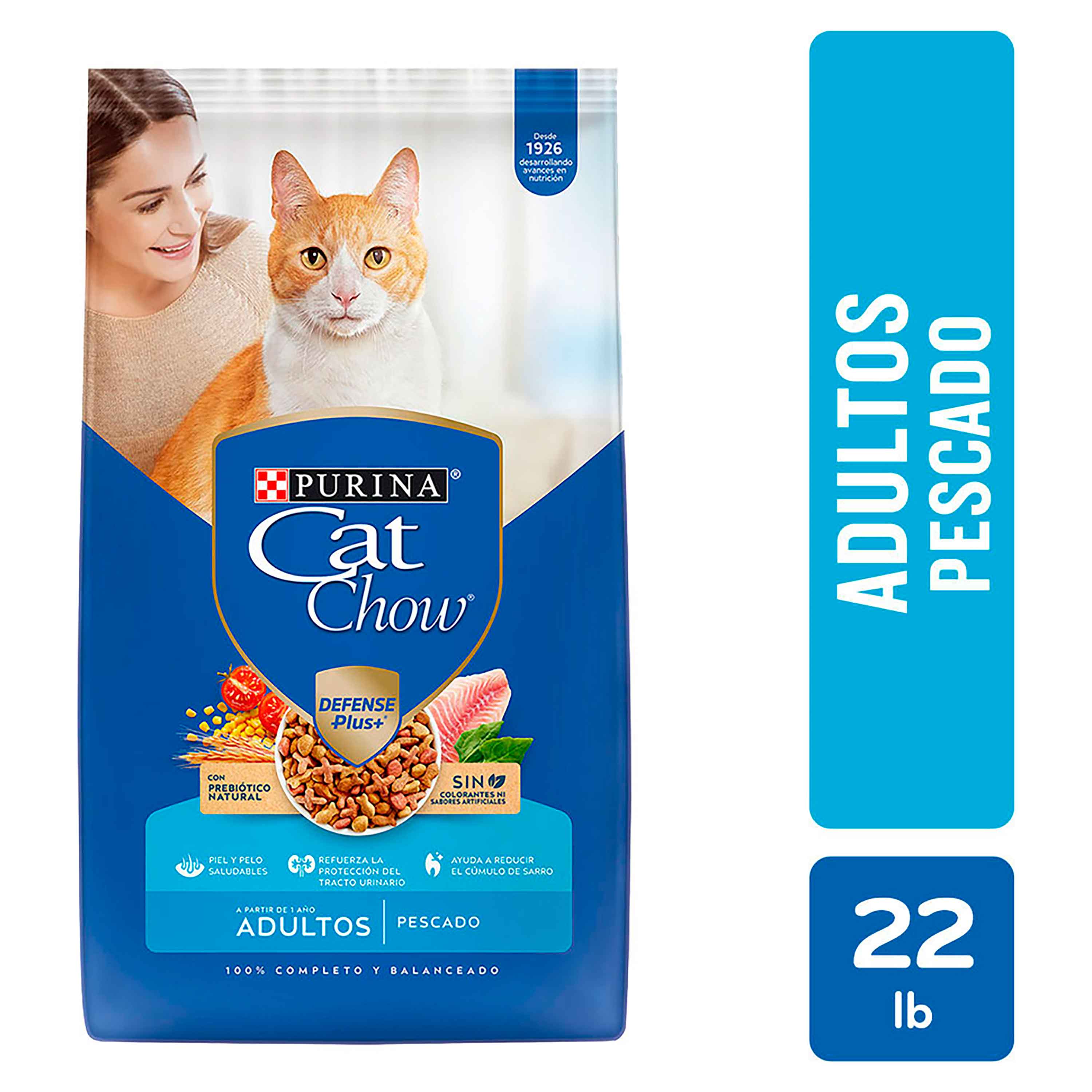 Comprar Alimento Gato Adulto Purina Cat Chow Pescado 10kg Walmart Guatemala