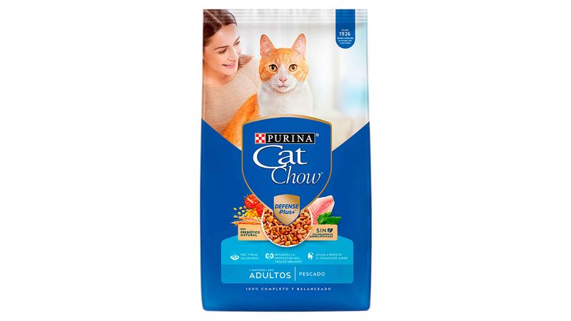 Comprar Alimento Gato Adulto Purina Cat Chow Pescado 10kg Walmart Guatemala