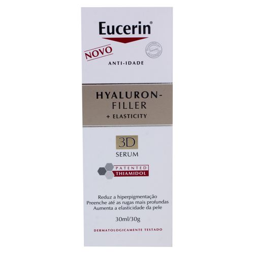 Anti - Edad Eucerin Hyaluron Filler + Elasticity 3D Serum - 30ml