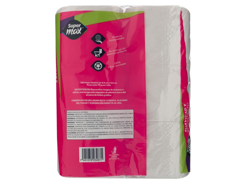 Papel-Higi-nico-Supermax-330-Hojas-Doble-6-Rollos-2-51677