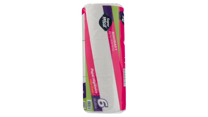 Comprar Papel Higienico Supermax 1P 1000 Hojas 6rollos