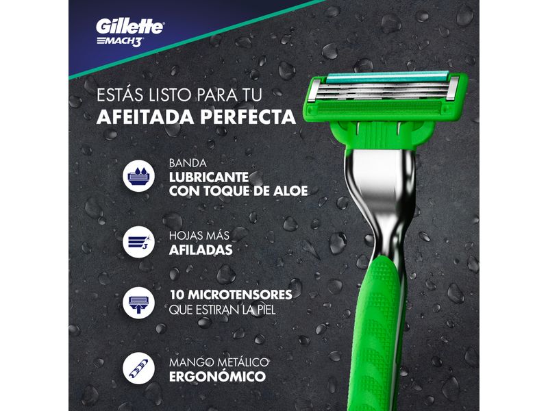 Repuestos-Para-Afeitar-Gillette-Mach3-Sensitive-2-Unidades-3-39396