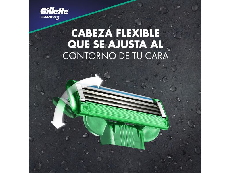 Repuestos-Para-Afeitar-Gillette-Mach3-Sensitive-2-Unidades-6-39396