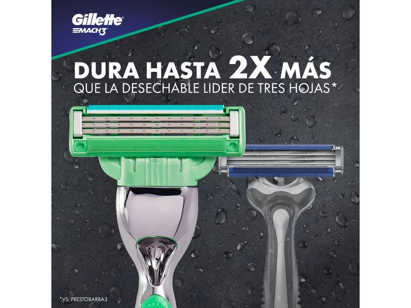 Repuestos-Para-Afeitar-Gillette-Mach3-Sensitive-2-Unidades-8-39396