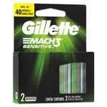 Repuestos-Para-Afeitar-Gillette-Mach3-Sensitive-2-Unidades-9-39396