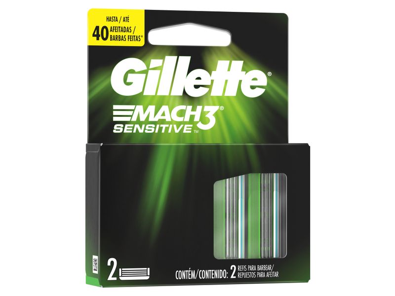 Repuestos-Para-Afeitar-Gillette-Mach3-Sensitive-2-Unidades-9-39396