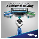 M-quina-Para-Afeitar-Recargable-Gillette-Mach3-Aqua-Grip-con-mango-antideslizante-1-Cartucho-Para-Afeitar-1-Kit-3-35241