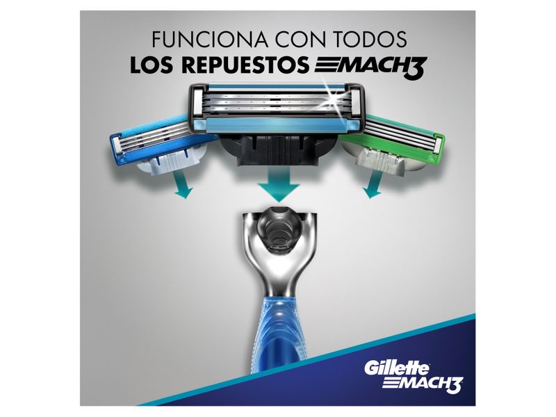M-quina-Para-Afeitar-Recargable-Gillette-Mach3-Aqua-Grip-con-mango-antideslizante-1-Cartucho-Para-Afeitar-1-Kit-3-35241