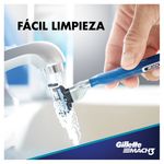 M-quina-Para-Afeitar-Recargable-Gillette-Mach3-Aqua-Grip-con-mango-antideslizante-1-Cartucho-Para-Afeitar-1-Kit-7-35241