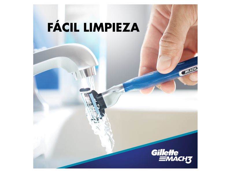 M-quina-Para-Afeitar-Recargable-Gillette-Mach3-Aqua-Grip-con-mango-antideslizante-1-Cartucho-Para-Afeitar-1-Kit-7-35241