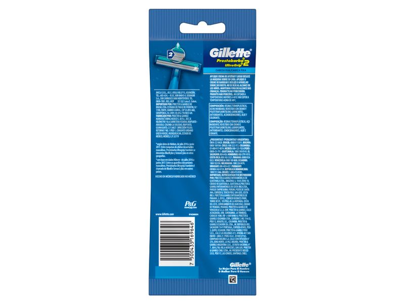 M-quinas-Para-Afeitar-Desechables-Gillette-Prestobarba2-UltraGrip-3-Unidades-2-49020