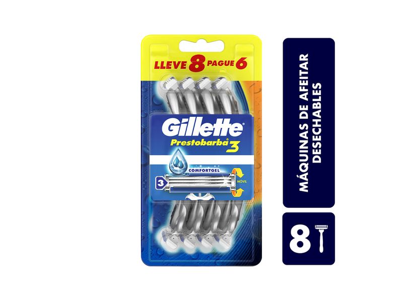 M-quina-de-Afeitar-Desechable-Gillette-Prestobarba3-Afeitadas-Suaves-8-Unidades-9-38220