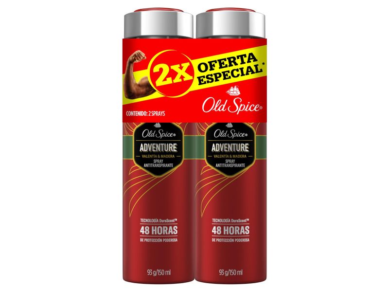 Spray-Antitranspirante-Old-Spice-Adventure-93-g-150-ml-2-Unidades-1-Kit-2-51363