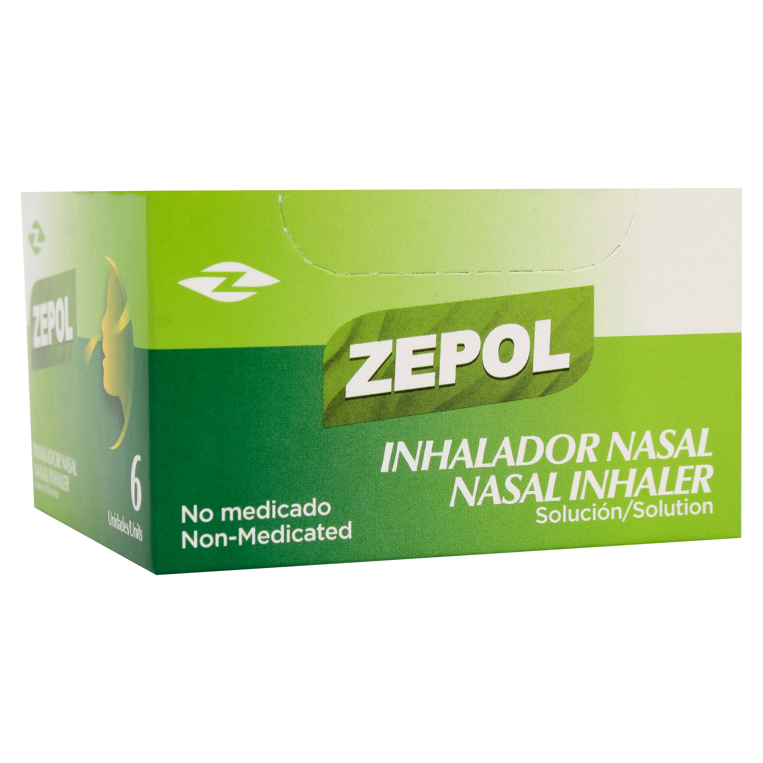ZEPOL INHALADOR NASAL DISPENSADOR X 12 TBO (Precio x Unidad) - Super  Farmacias Medco Xolotlan - Compras en línea - Managua
