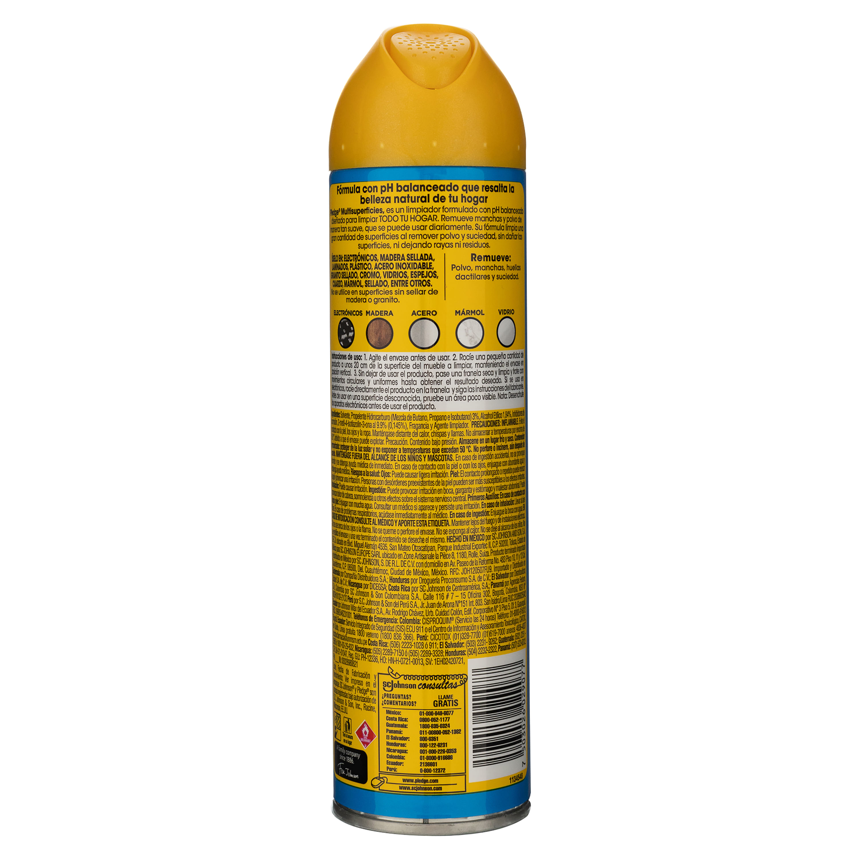 Limpiador Líquido Windex Para Vidrios - 500Ml