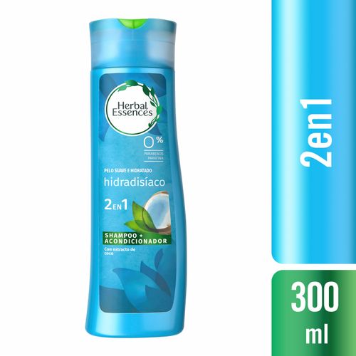Shampoo con Acondicionador Herbal Essences Hidradisíaco 2en1 300ml