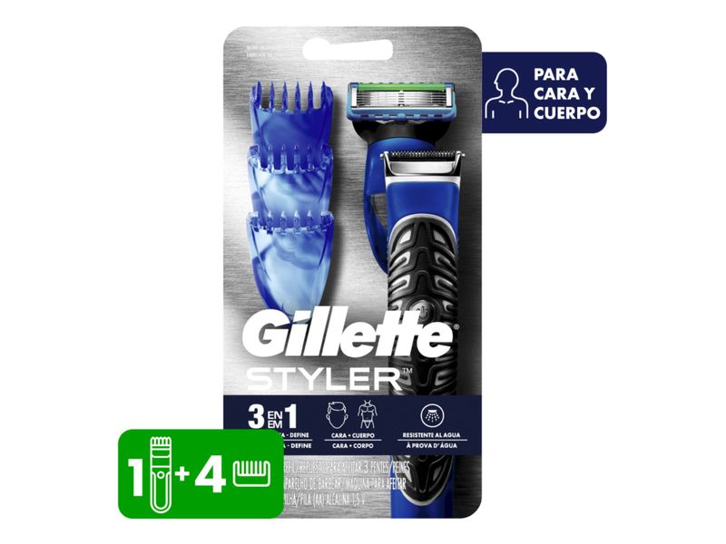 Recortadora-Afeitadora-y-Perfiladora-de-Barba-Gillette-Styler-3-en-1-1-39407