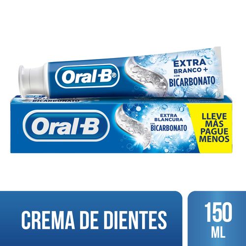 Pasta Dental Con Bicarbonato Oral-B Baking Soda 150 ml (180 g)