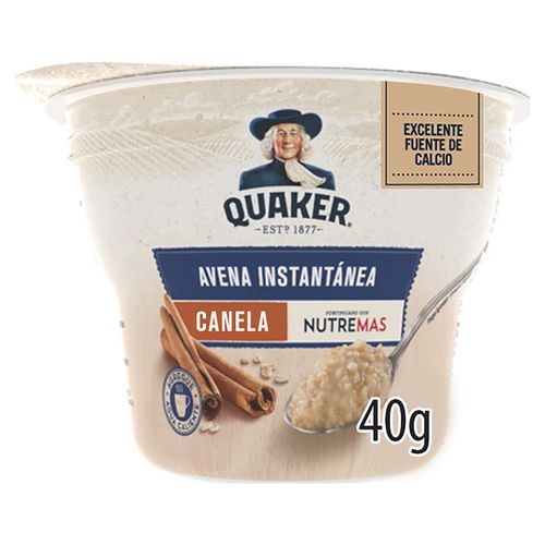 Avena Integral Instantánea x 380 Gr - Quaker