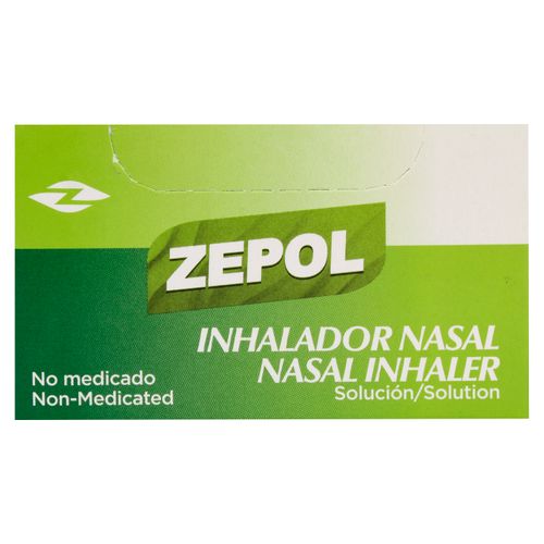 Inhalador Zepol Nas Disp