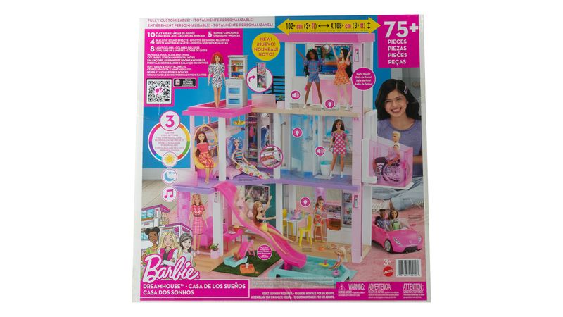 Barbie casa de los sueños online walmart