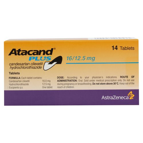 Atacand Plus 16 Astra Zeneca 12.5mg