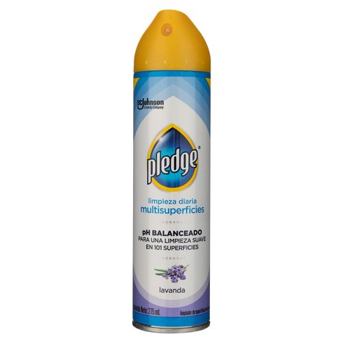 Aerosol Pledge Multi Superficies Lavanda 275ml