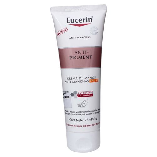 Crema De Manos Eucerin Antipigmento 75 ml