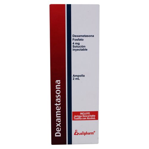 Anti Inflamatorio Dexametasona Qualipharm 1 Ampolla