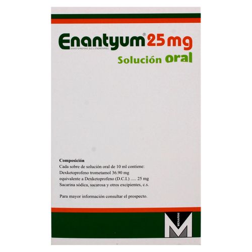 Enantyum Menarini Bebible 25mg 10 Sachets