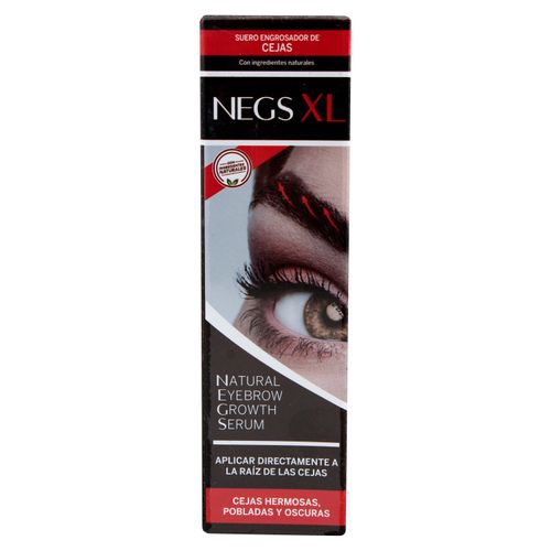 Suero Bioclean Negs XlPara Fortalecer Cejas