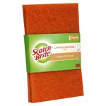 Esponja Cocina Cero Rayas Scotch-Brite®, Naranja