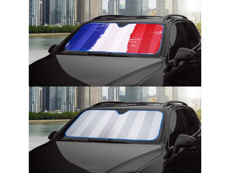 Parasol-de-acordeon-Auto-Drive-con-Bandera-de-Francia-Modelo-WCA22A-11-3-49912