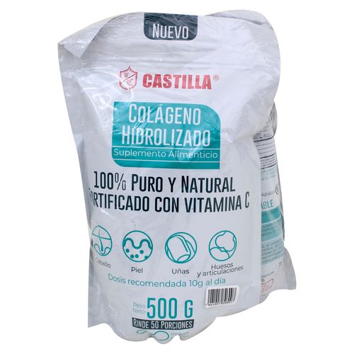 2Pack Colágeno Castilla Hidrolizado 1000gr