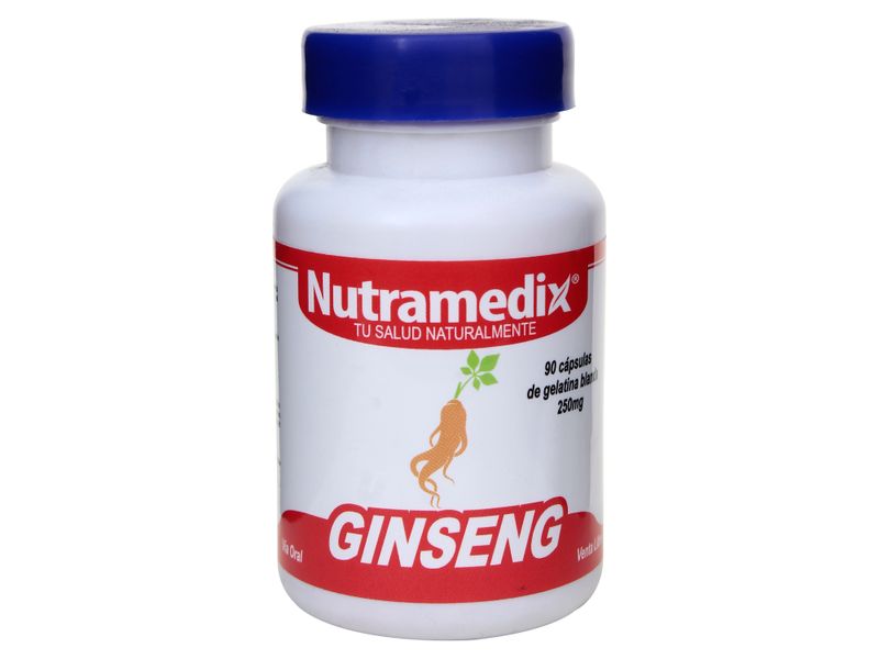 Ginseng-Nutramedix-250mg-Vitaminas-90-Tabletas-1-55494