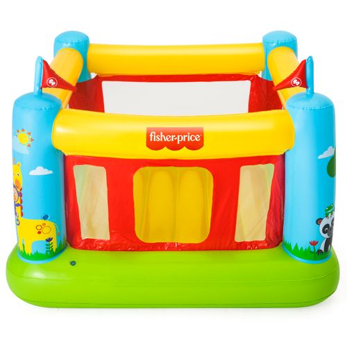Castillo, Fisher Price, inflable para niños. Modelo:993553